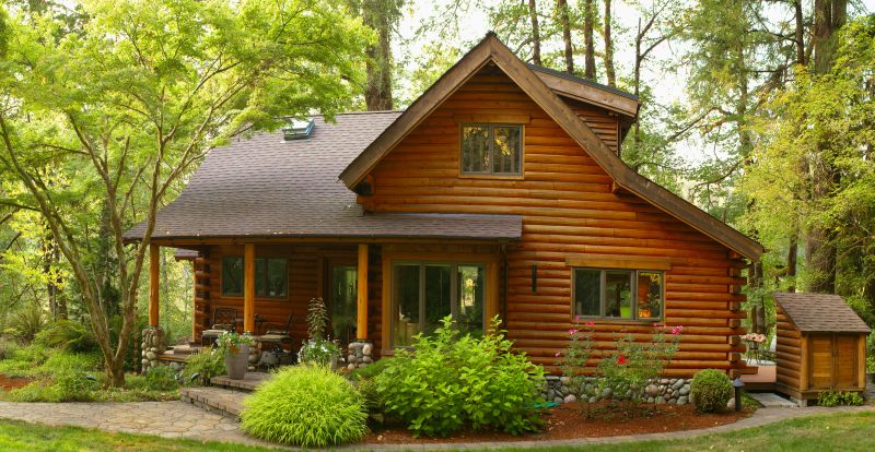 Log Home Repair in Charleston, SC