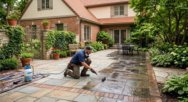 Pavers Sealing in Kitsap County, WA