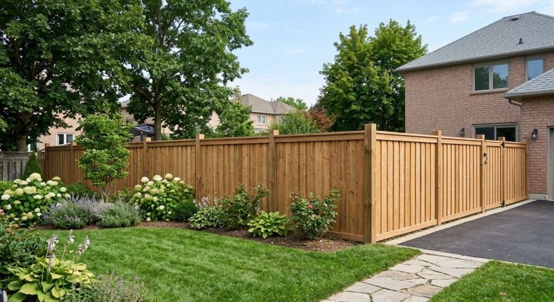 Privacy Fence Construction in St Louis, MO