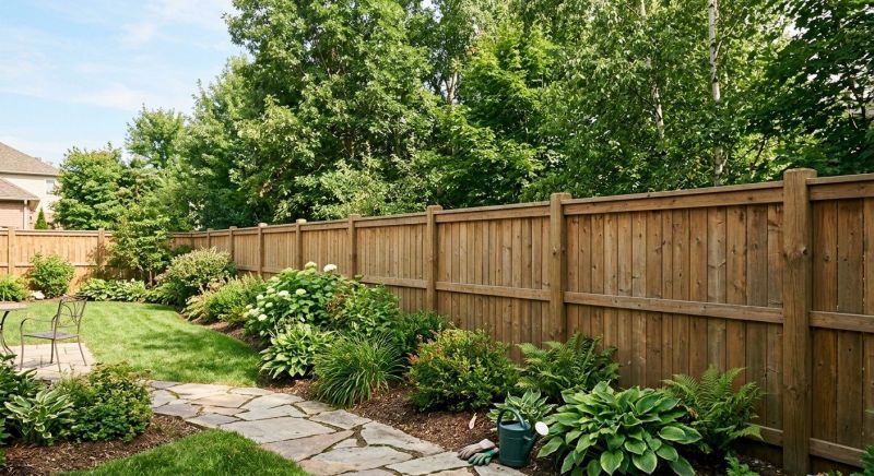 Privacy Fence Construction in Green Bay, WI