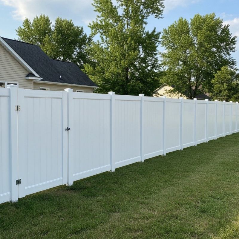 Privacy Fence Construction in Bloomington, IL