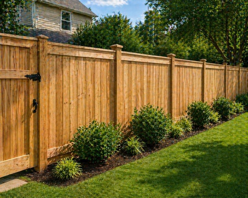 Privacy Fence Construction in Overland Park, KS
