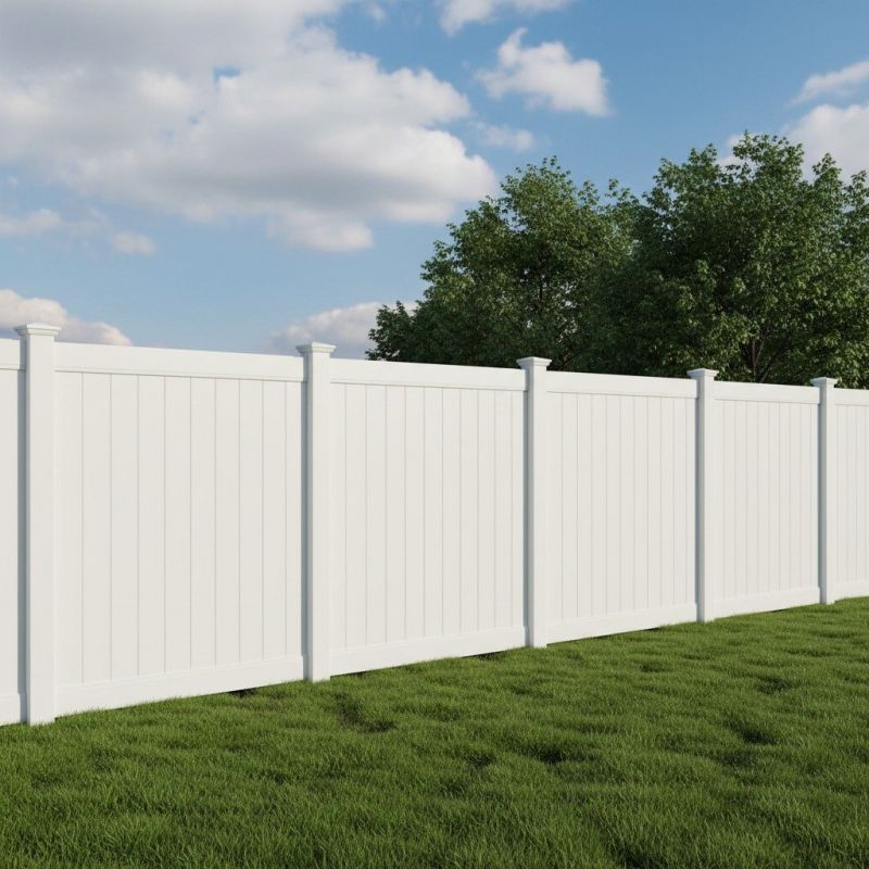 Privacy Fence Construction in Des Moines, IA
