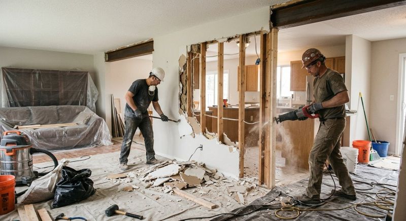 Wall Removal Service in Denver County, CO