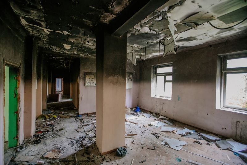 Water Damage Ceiling Repair in Charleston, SC
